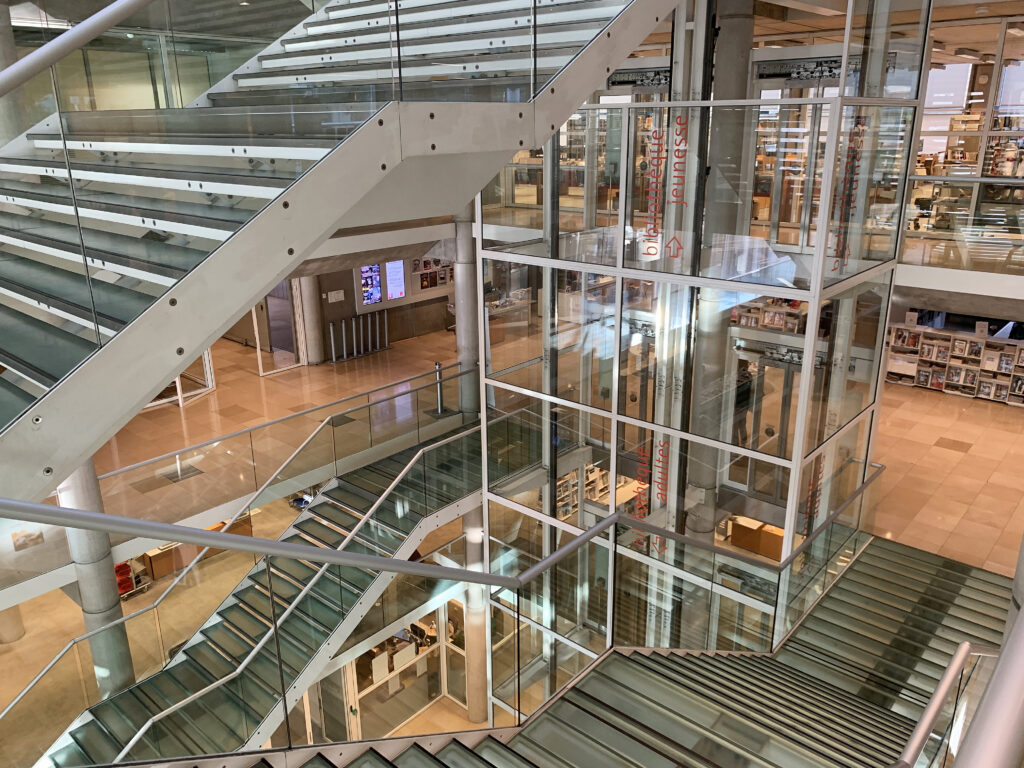 Carré d’Art Library – Jean Bousquet