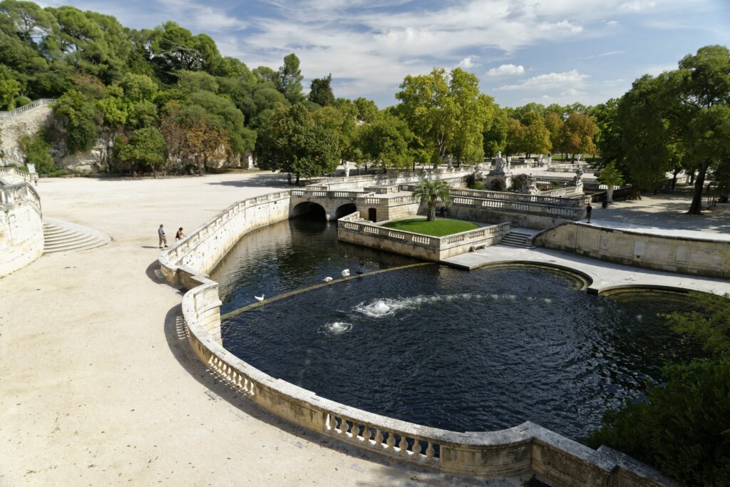 Jardins de la Fontaine