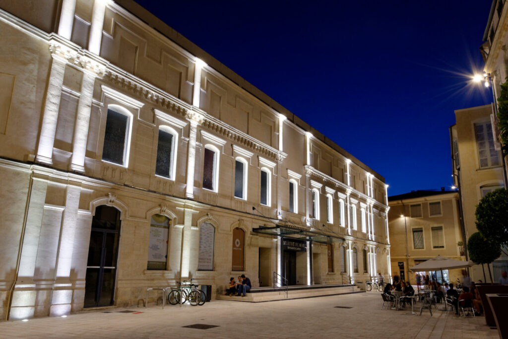 Théâtre de Nîmes Bernadette Lafont